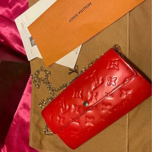 Louis Vuitton Red Handbag